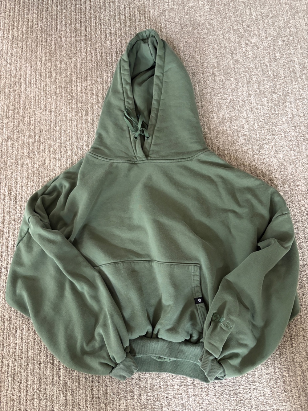 POPFLEX pullover cloud hoodie - juniper